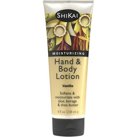 SHIKAI - Moisturizing Hand & Body Lotion Vanilla