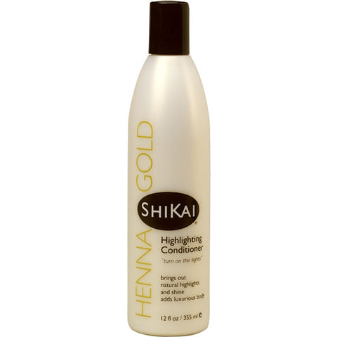 SHIKAI - Henna Gold Highlighting Conditioner