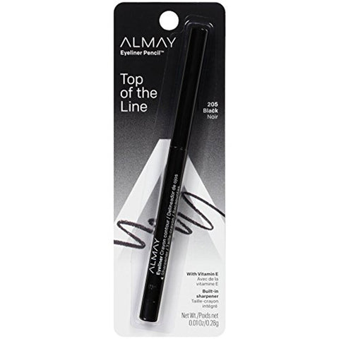 ALMAY - Eyeliner Pencil Black 205