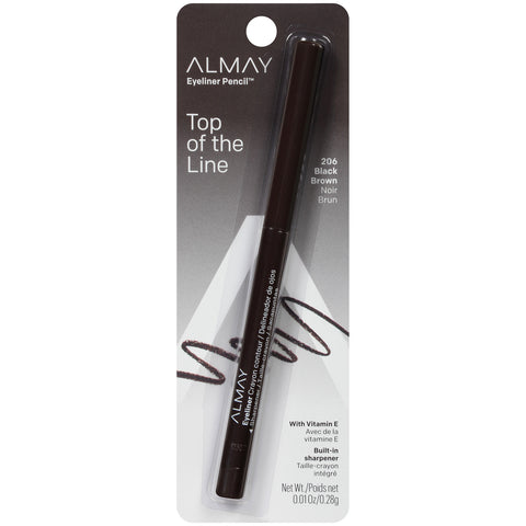 ALMAY - Eyeliner Pencil Black/Brown 206