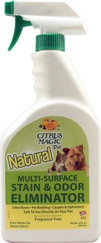 CITRUS MAGIC - Pet Odor Eliminator Trigger Spray