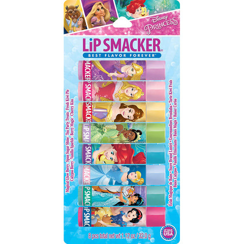 LIP SMACKER - Disney Princess Party Pack Lip Balm