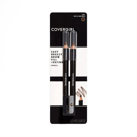 COVER GIRL - Brow and Eye Makers Pencil Rich Brown 505