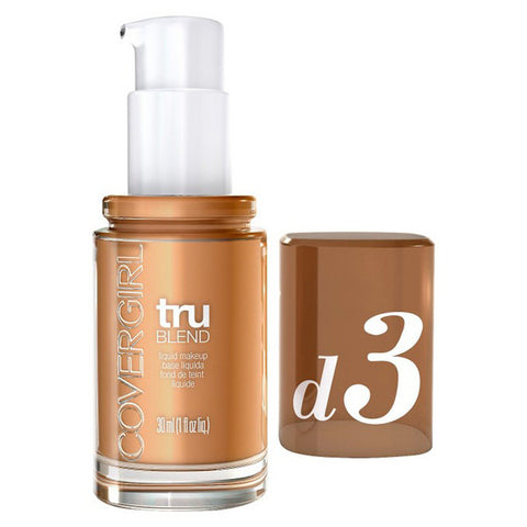 COVERGIRL - TruBlend Liquid Makeup Honey Beige D3