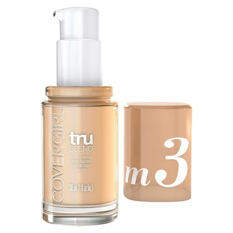 COVERGIRL - TruBlend Liquid Makeup Golden Beige M3