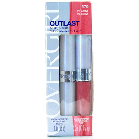 COVERGIRL - Outlast All-Day Lipcolor My Papaya 570