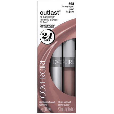 COVERGIRL - Outlast All-Day Lipcolor Forever Fawn 598