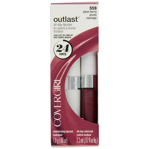 COVERGIRL - Outlast All-Day Lipcolor Plum Berry 559