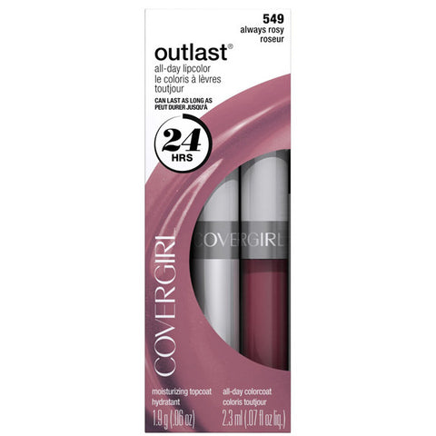COVERGIRL - Outlast All-Day Lipcolor Always Rosy Cd 549