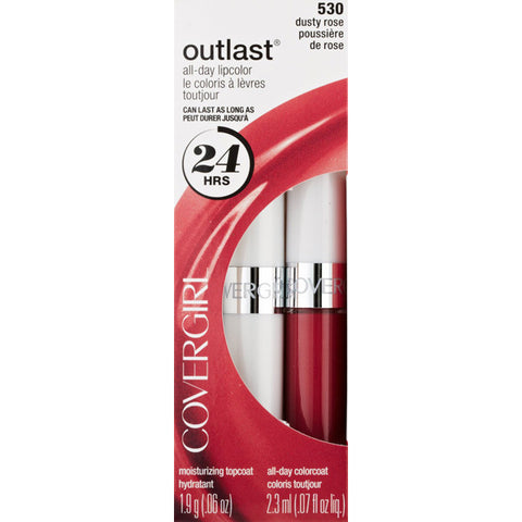 COVERGIRL - Outlast All-Day Lipcolor Dusty Rose 530