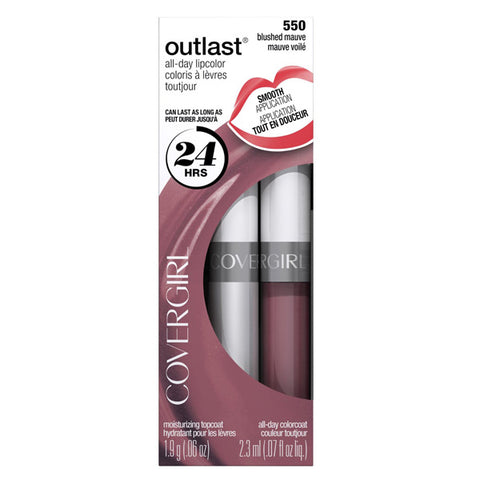 COVERGIRL - Outlast All-Day Lipcolor Blushed Mauve 550