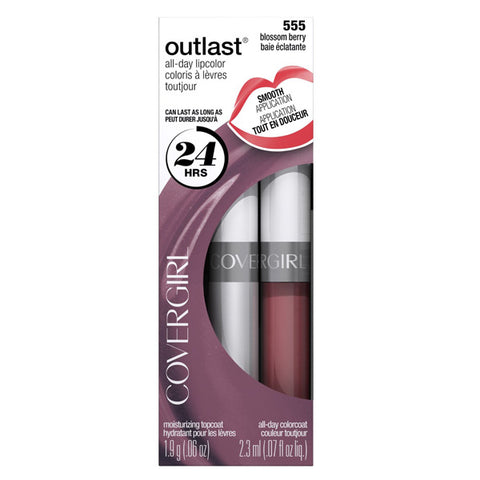 COVERGIRL - Outlast All-Day Lipcolor Blossom Berry 555