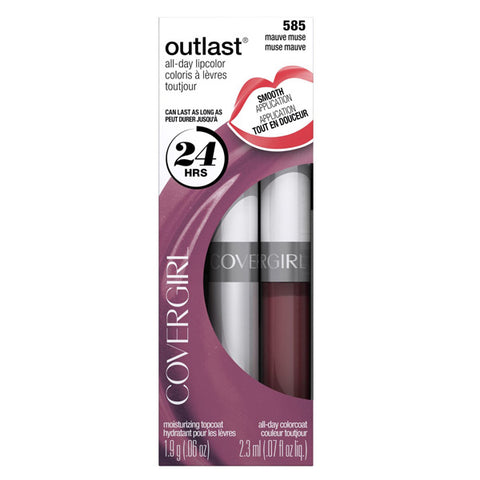 COVERGIRL - Outlast All-Day Lipcolor Mauve Muse 585
