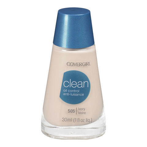 COVERGIRL - Clean Oil Control Liquid Makeup Ivory