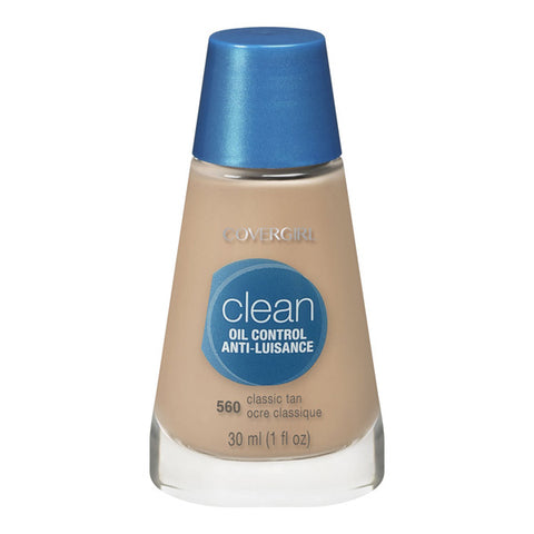 COVERGIRL - Clean Oil Control Liquid Makeup Classic Tan