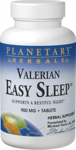 Planetary Herbals Valerian Easy Sleep