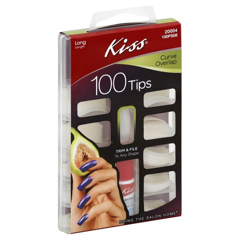 KISS - 100 Nails Curve Overlap