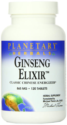 Planetary Herbals Ginseng Elixir