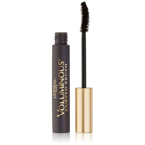 L'OREAL - Voluminous Curved Brush Mascara 350 Black Brown