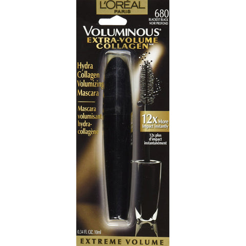 L'OREAL - Extra Volume Collagen Mascara 680 Blackest Black