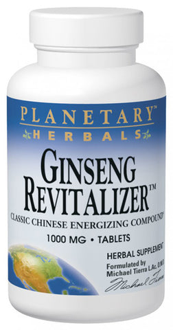 Planetary Herbals Ginseng Revitalizer