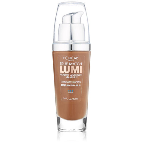 L'OREAL - True Match Lumi Makeup C7-8 Nut Brown/Cocoa