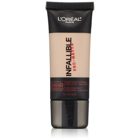 L'OREAL - Infallible Pro-Matte Foundation 102 Shell Beige