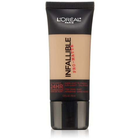 L'OREAL - Infallible Pro-Matte Foundation 107 Fresh Beige