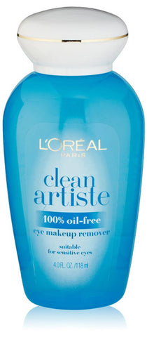 L'OREAL - Clean Artiste Eye Makeup Remover