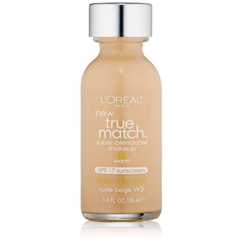 L'OREAL - True Match Super-Blendable Makeup W3 Nude Beige