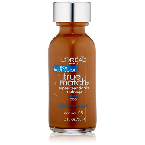 L'OREAL - True Match Super-Blendable Makeup C8 Cocoa