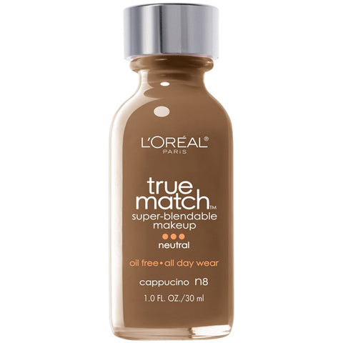 L'OREAL - True Match Super-Blendable Makeup N8 Cappuccino