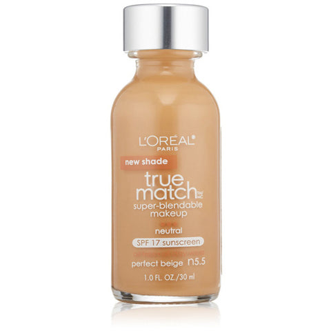 L'OREAL - True Match Super-Blendable Makeup N5.5 Perfect Beige