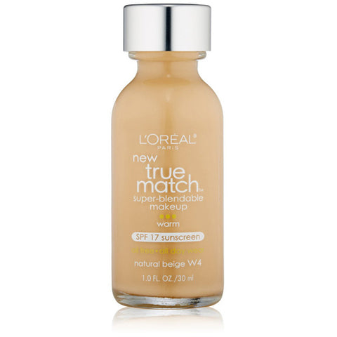 L'OREAL - True Match Super-Blendable Makeup W4 Natural Beige