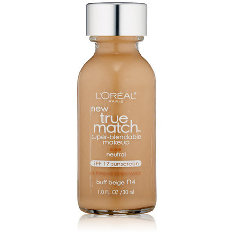 L'OREAL - True Match Super-Blendable Makeup N4 Buff Beige