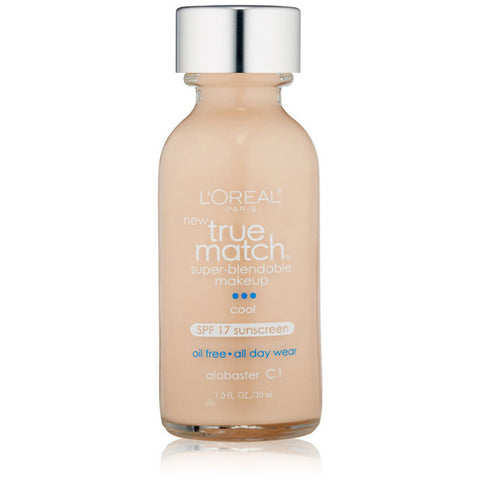 L'OREAL - True Match Super-Blendable Makeup C1 Alabaster