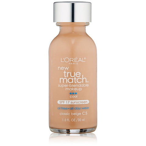 L'OREAL - True Match Super-Blendable Makeup C5 Classic Beige