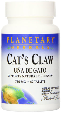 Planetary Herbals Cats Claw