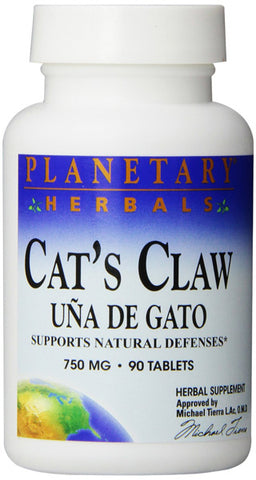 Planetary Herbals Cats Claw