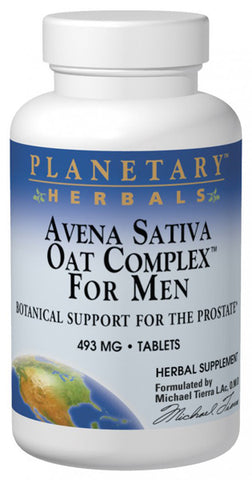 Planetary Herbals Avena Sativa Oat Complex for Men