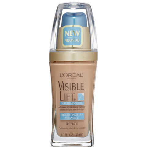 L'OREAL - Visible Lift Serum Absolute Advanced Age-Reversing Makeup Nude Beige