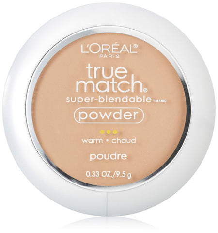 L'OREAL - True Match Super-Blendable Powder W5 Sand Beige