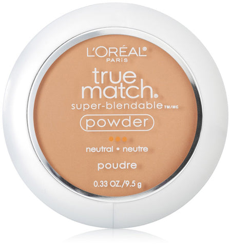 L'OREAL - True Match Super-Blendable Powder N6 Honey Beige