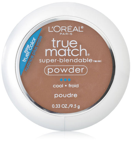 L'OREAL - True Match Super-Blendable Powder C8 Cocoa