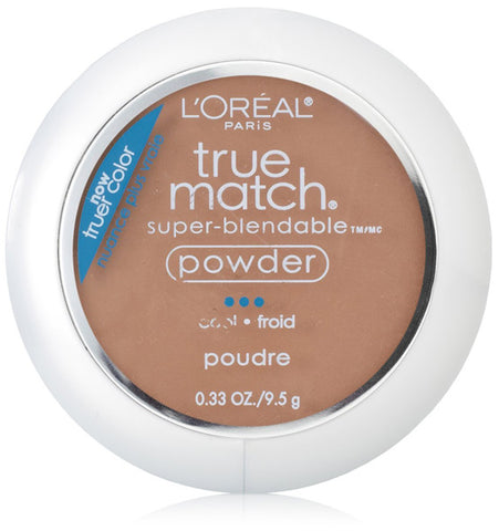 L'OREAL - True Match Super-Blendable Powder C6 Soft Sable