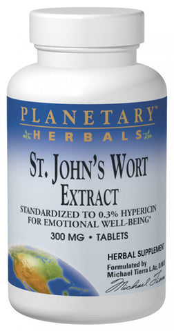 Planetary Herbals St Johns Wort Extract