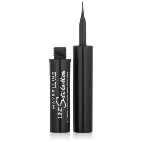 MAYBELLINE - Line Stiletto Ultimate Precision Liquid Eyeliner 501 Blackest Black