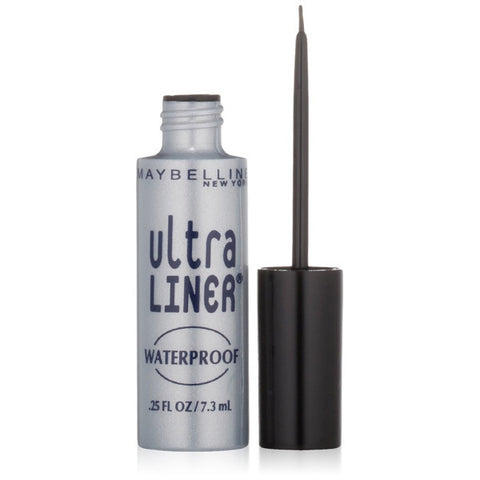 MAYBELLINE - Ultra Liner Waterproof Liquid Eyeliner 302 Dark Brown