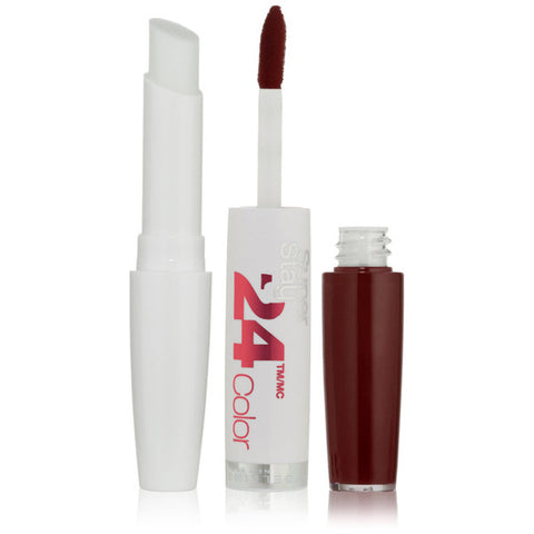 MAYBELLINE - SuperStay 24 2-Step Lipcolor 05 Everlasting Wine