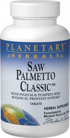 Planetary Herbals Saw Palmetto Classic